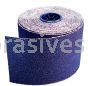 8x25 yds #100 (2/0) Floor Sanding Roll Zirconium Cloth Blue