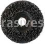 Wendt Abrasives 245404 Nonwoven REX Cleaning Disc 7" x 7/8" - Type 27 FG S-Coarse