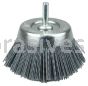 Weiler 14403 2-3/4" Nylox Utility Cup Brush .035/180 SC Crimped Fill 1/4" Stem