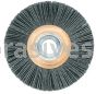 Weiler 31290 Burr-Rx 4" Heavy-Duty Narrow Face Wheel .055/80 CG Crimped Fill 5/8"-1/2" Arbor Hole