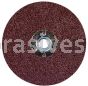 Weiler 61505 5" Wolverine AO RFD 50 AO Grit 5/8-11 UNC