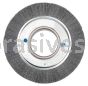 Weiler 83030 6" Crimped Filament Nylox Wheel .035/180 SC Fill 2" Arbor Hole