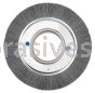 Weiler 83070 6" Crimped Filament Nylox Wheel .060/46SC Fill 2" Arbor Hole