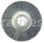 Weiler 83100 8" Crimped Filament Nylox Wheel .018/500 SC Fill 2" Arbor Hole