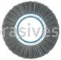 Weiler 83750 12" Crimped Filament Nylox Wheel .040/80 SC Fill 5-1/4" Arbor Hole