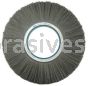 Weiler 83950 14" Crimped Filament Nylox Wheel .040/80 SC Fill 5-1/4" Arbor Hole