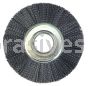 Weiler 86128 Burr-Rx 8" Crimped Filament Wheel Brush .055/80 CG Fill 2" Arbor Hole