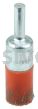 Weiler 35535 1/2" Polyflex Encapsulated Crimped Wire End Brush .0104" Steel Fill