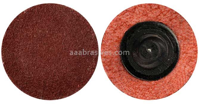 Merit Abrasives 69957399681 1" 24 Merit Alo QC-T3 Merit Quick Change Discs