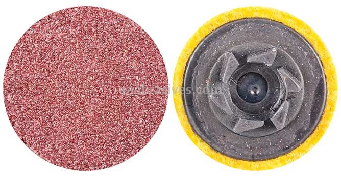 Merit Abrasives 69957399740 3/4" 50 Merit Alo   QC-T1 Quick Change Discs