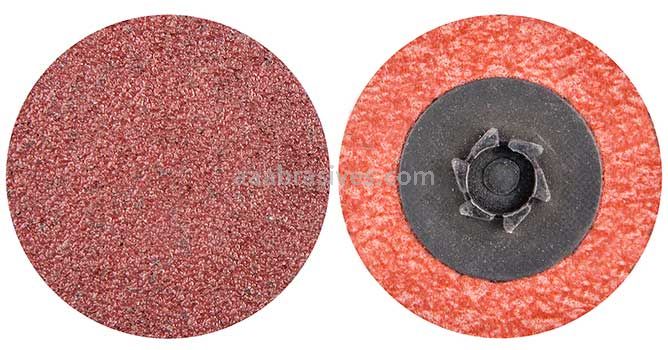 Merit Abrasives 69957399762 1-1/2" 36 Merit Alo QC-T1 Merit Quick Change Discs