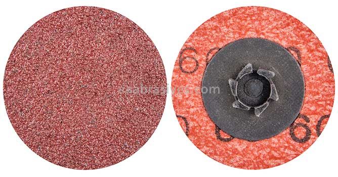 Merit Abrasives 69957399765 1-1/2" 60 Merit Alo QC-T1 Merit Quick Change Discs