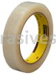 Scotch™ Light Duty Packaging Tape 640 Clear Clean Removal Apparel 1 in x 72 yd 3M 7010313013