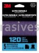 3M™ 7100198729 120 Grit Ultra Durable Power Sanding 1/4 Sheet