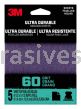 3M™ 7100198735 60 Grit Ultra Durable Power Sanding 1/4 Sheet