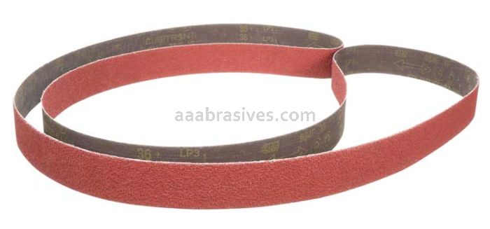 3M™ 7000045139 1/2 x 18 36+ Grit 984F Cubitron™ ll Cloth Belt