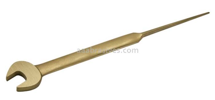 CS Unitec&trade; EX205S-090UB 1 5/8" Wrench Open End w/Pin Copper Beryllium