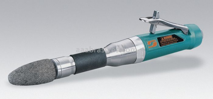 Dynabrade 52722 Cone or Plug 6" Extension Wheel Grinder 1 hp, Straight-Line, 20,000 RPM