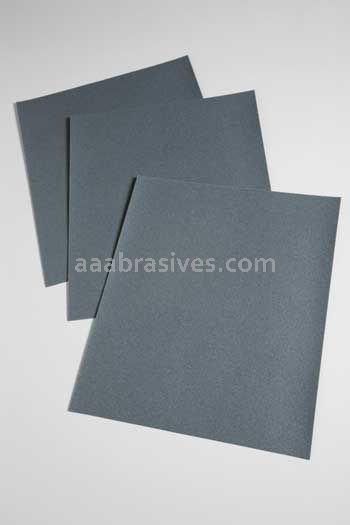 3M™ 7000118313 9 x 11 240 C-wt 431Q Wetordry™ Paper Sheet
