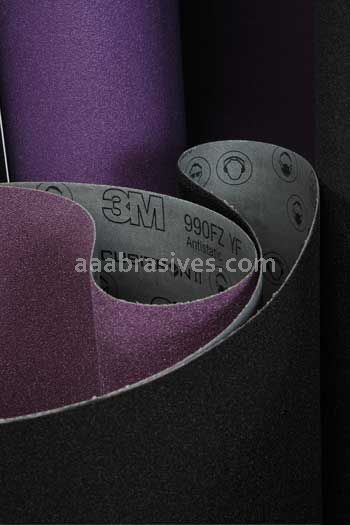 3M™ 7100179133 51 x 142 40+ Grit YF-wt 990FZ Cubitron™ II Cloth Belt