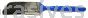 Weiler 40102 - 2-1/2" Industrial Varnish Brush, Black China Bristle, 2-1/4" B.L., Blue Plastic Sash - 012382401023