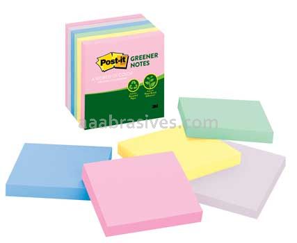 Post-it™ Notes 5416-RP-AP 3 in x 3 in Helsinki Collection 3M 7100160849