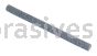 Norton 1/2 x 6 Round/Crystolon Dresser Stick JT246/Very Coarse/Grinding Wheel Dressing Stick and Holder