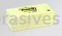 Post-it™ Notes 653 1 3/8 in x 1 7/8 in Canary Yellow 3M 7000029148