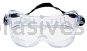 3M™ 7000030007 332 Impact Safety Goggles Anti-Fog 40651-00000-10 Clear Anti Fog Lens