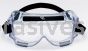 3M&trade; 7000127565 Centurion&trade; Safety Splash Goggle 454 40304-00000-10 Clear Lens
