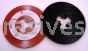 3M™ 7010360099 7” Extra Hard Hook and Loop Disc Face Plate 20439