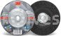 3M™ 7010412149 5 x 1/4 x 5/8-11 Type 27 Silver Depressed Center Grinding Wheel 87446