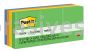 Post-it&trade; Notes 653-AU 1 3/8 in x 1 7/8 in Jaipur Collection 3M 7010412345