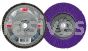 3M™ 7100243874 4-1/2 x 5/8-11 60 Grit 769F T29 Quick Change Flap Disc