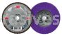3M™ 7100243875 4-1/2 x 5/8-11 120 Grit 769F T27 Quick Change Flap Disc