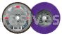 3M™ 7100243876 4-1/2 x 5/8-11 80 Grit 769F T27 Quick Change Flap Disc