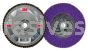 3M™ 7100243877 4-1/2 x 5/8-11 60 Grit 769F T27 Quick Change Flap Disc
