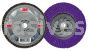 3M™ 7100244822 4-1/2 x 5/8-11 40 Grit 769F T29 Quick Change Flap Disc