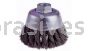 Osborn 4” Knot Wire Cup (.020 SS X 5/8-11 AH ){Display}#33508