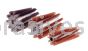 Osborn HELIX STRIP BRUSH POLYPRO (6” OD X 1.25” AH X 0.016 PP X 18” WIDE)#37013/