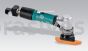 Dynabrade 57906 Dynafine Raised Panel Detail Sander .12 hp, 7 Degree Offset, 13,000 RPM, 1/32" Orbit