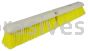 Weiler 42165 18" Perma-Sweep Floor Brush Yellow Polypropylene Fill