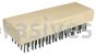 Weiler 44073 Butcher Block Brush Flat Wire Fill 1-1/4" Trim Length