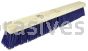 Weiler 44591 30" Contractor Garage Broom Stiff Blue Polypropylene Fill Includes Brace