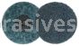 Weiler 51533 3" Non-Woven Surface Conditioning Disc Plastic Button Style AO - Very Fine