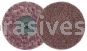 Weiler 51534 3" Non-Woven Surface Conditioning Disc Plastic Button Style AO - Medium