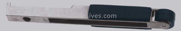 Dynabrade 11203 Contact Arm Assembly 5/8" Dia. x 3/8" W Rubber Wheel with 1/2" W Platen