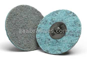 3M™ 7010329339 1" TS A/O MED Scotch-Brite™ Roloc™ AL Surface Conditioning Disc