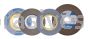 Norton Abrasives 66253247029 20 x 6 x 10 38A 46-J Porous Recess Side A 12-1/4 x 2, Side B 12-1/4 x 1 Type 07 Two Sides Grinding Wheels