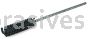 Weiler 34178 CrossFlex Standard Duty Bore Brush 20mm Diameter 120 SC Grit